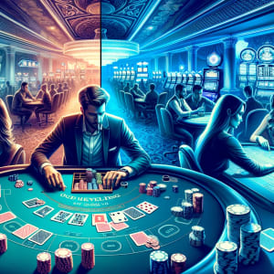 De 5 grootste verschillen tussen poker en blackjack
