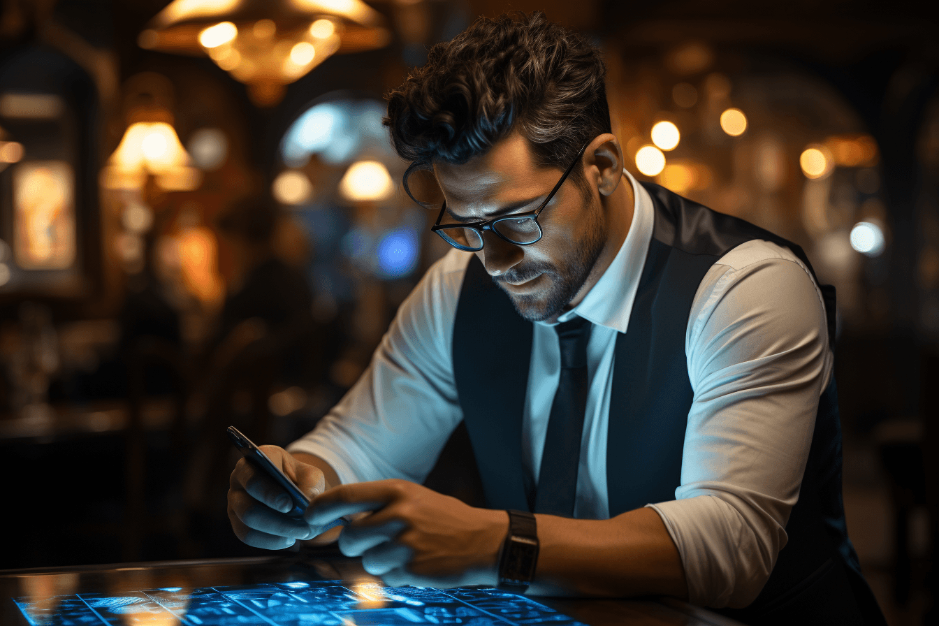 Hoe Mobile Blackjack op mobiel in te stellen image