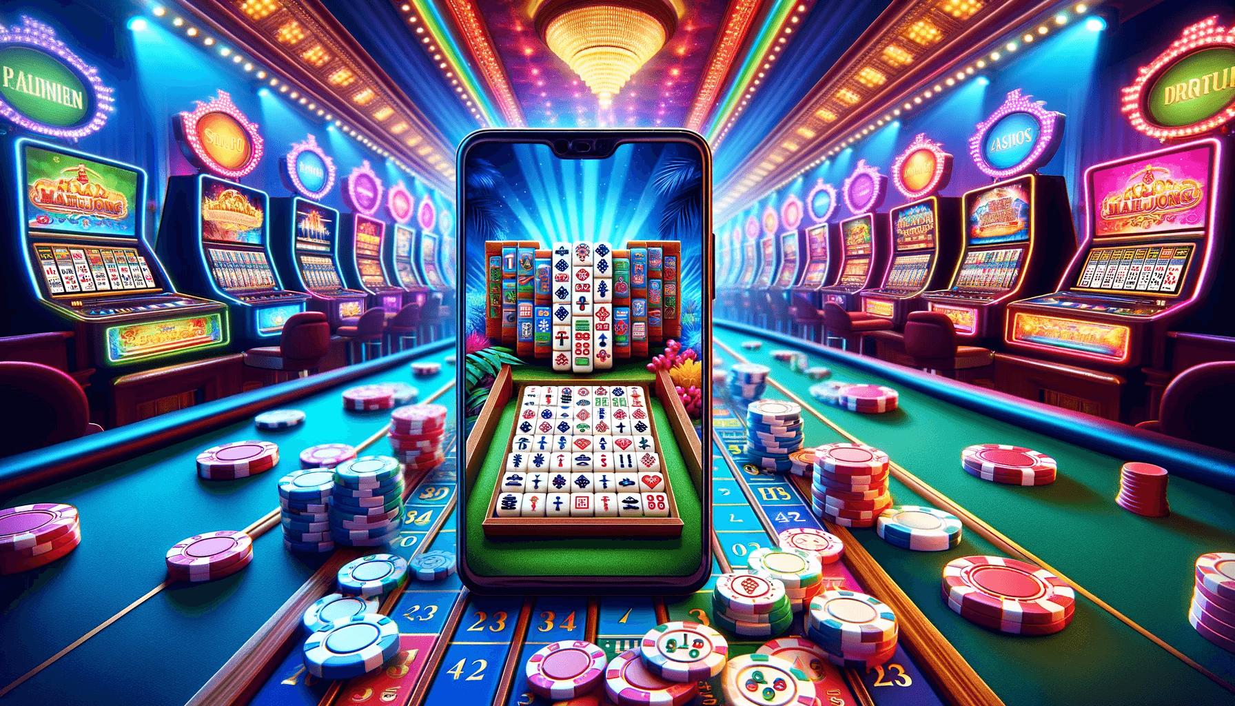 Strategieën voor het spelen van Mahjong: van basisbewegingen tot geavanceerde tactieken image