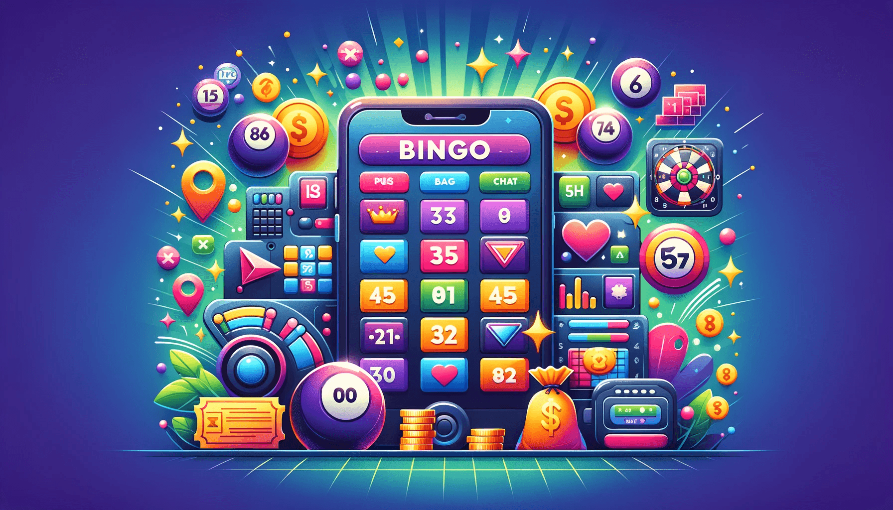 Gids voor mobiele bingo: speel en win online image