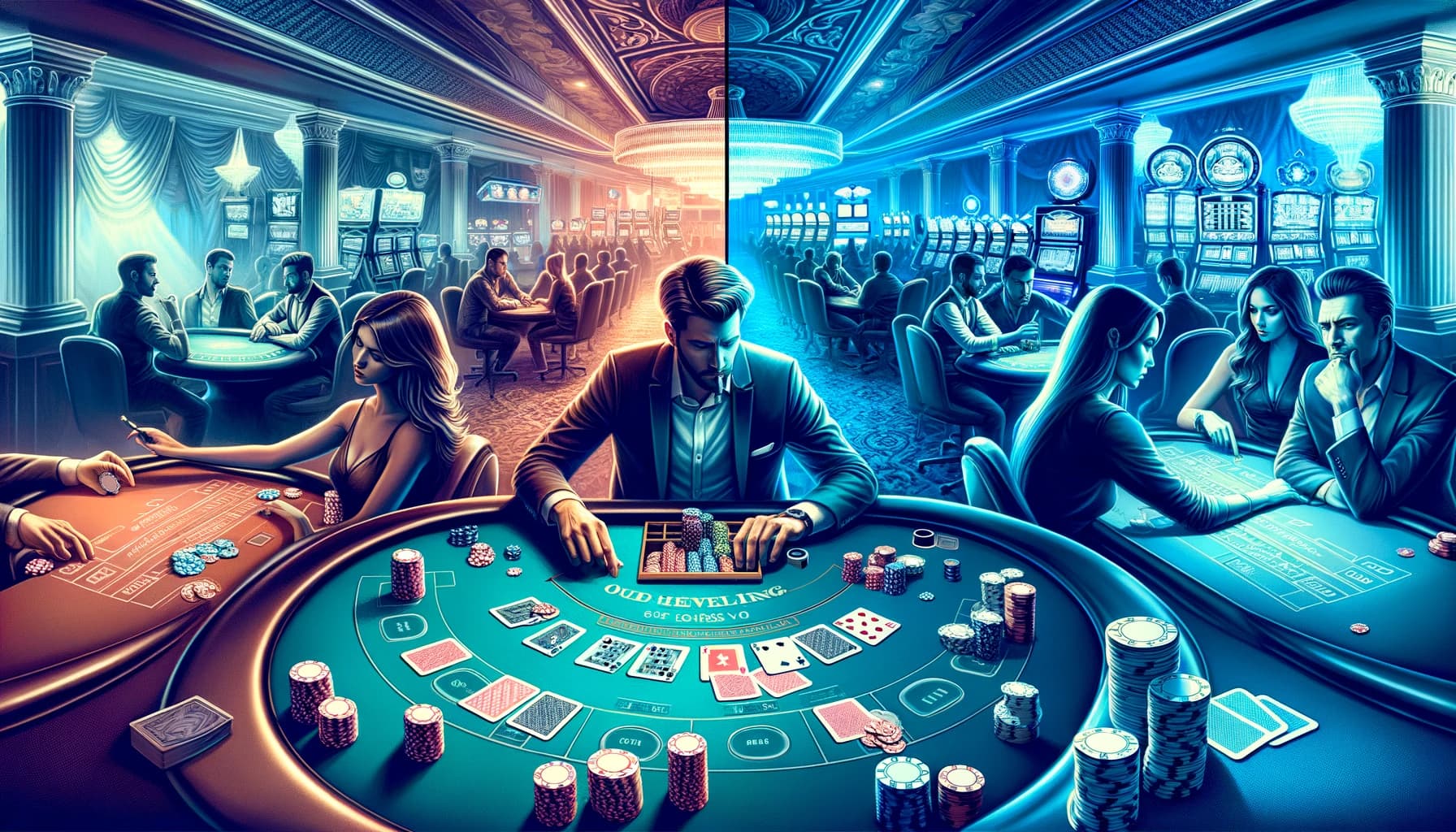 De 5 grootste verschillen tussen poker en blackjack image