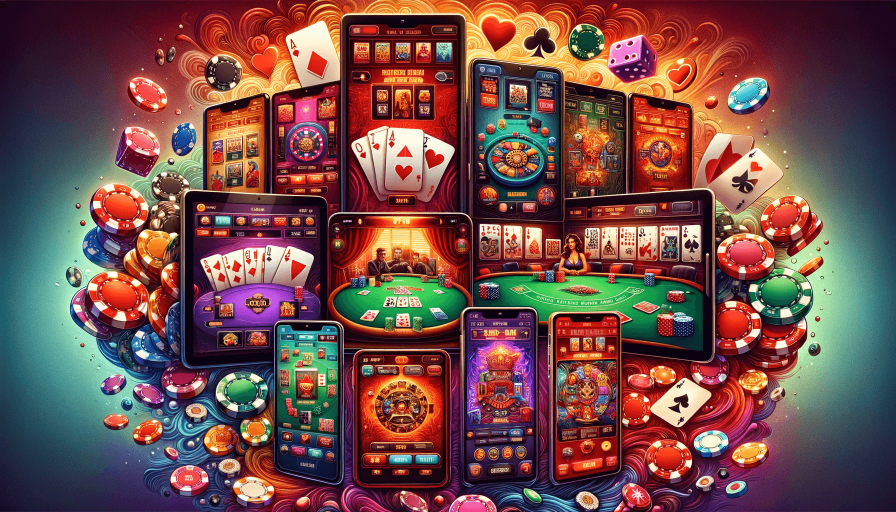 De populairste mobiele casinopokervariaties image