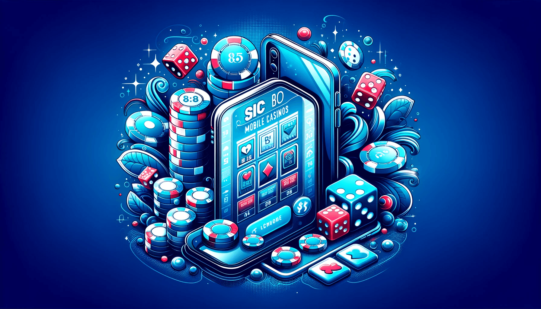 Beste mobiele casino's om Sic Bo te spelen 2025 image