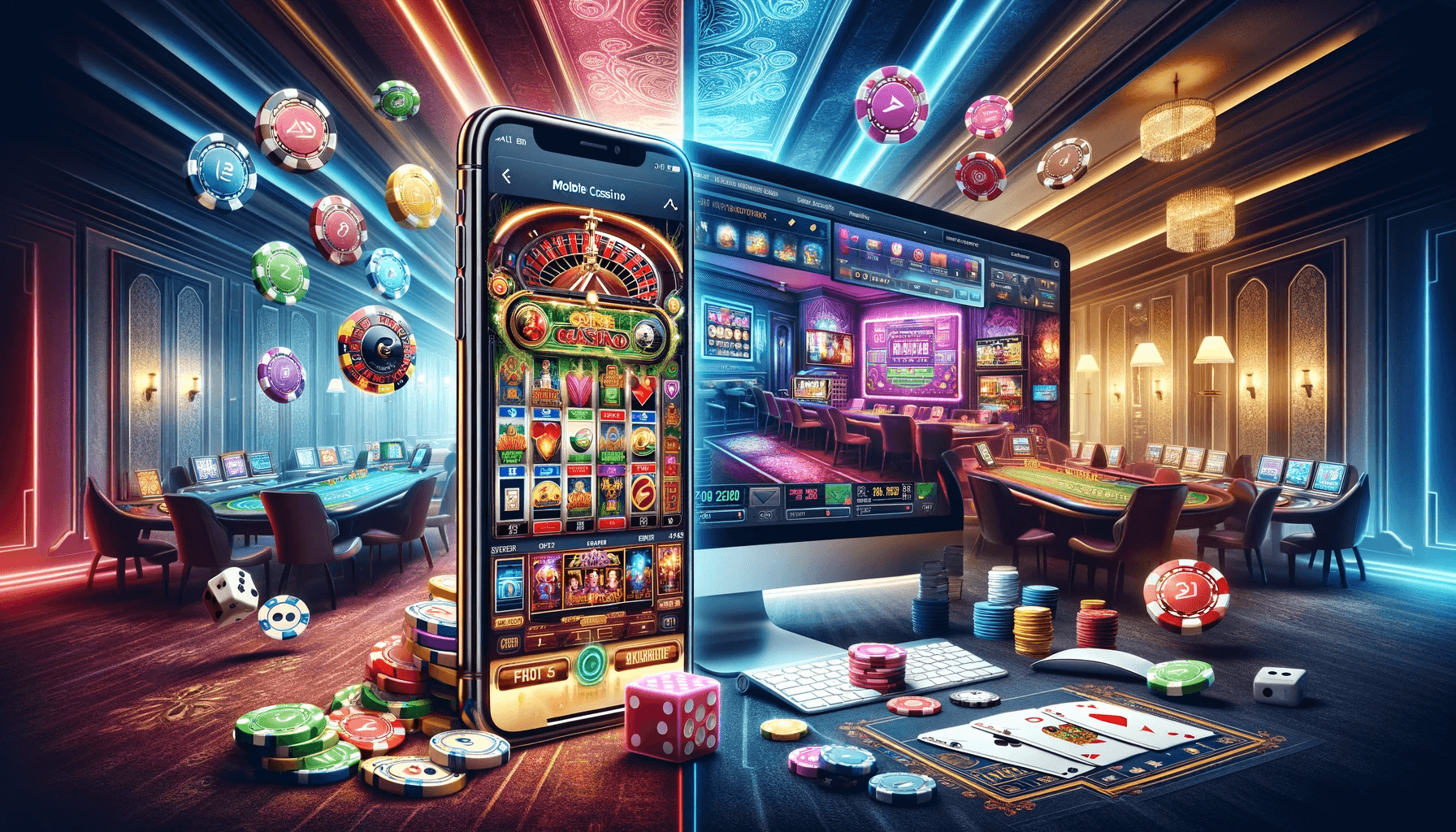 Mobiele casino's versus online casino's: een gedetailleerde vergelijking image