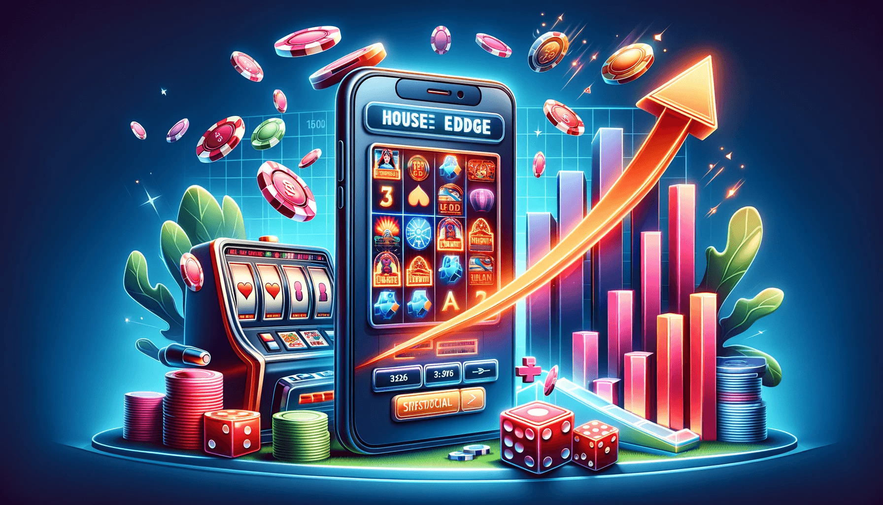 Huisvoordeel in mobiele casino's image