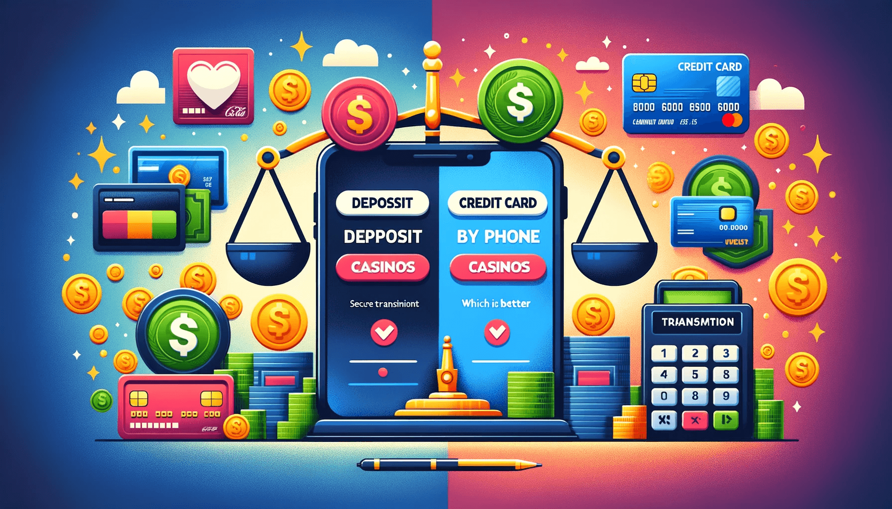 Storting per telefoon versus creditcardcasino's image