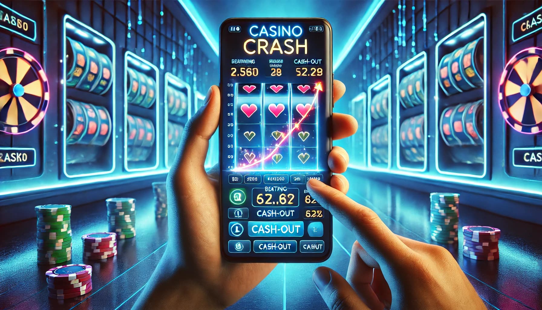 Hoe je Crash Games speelt op mobiele casino's image