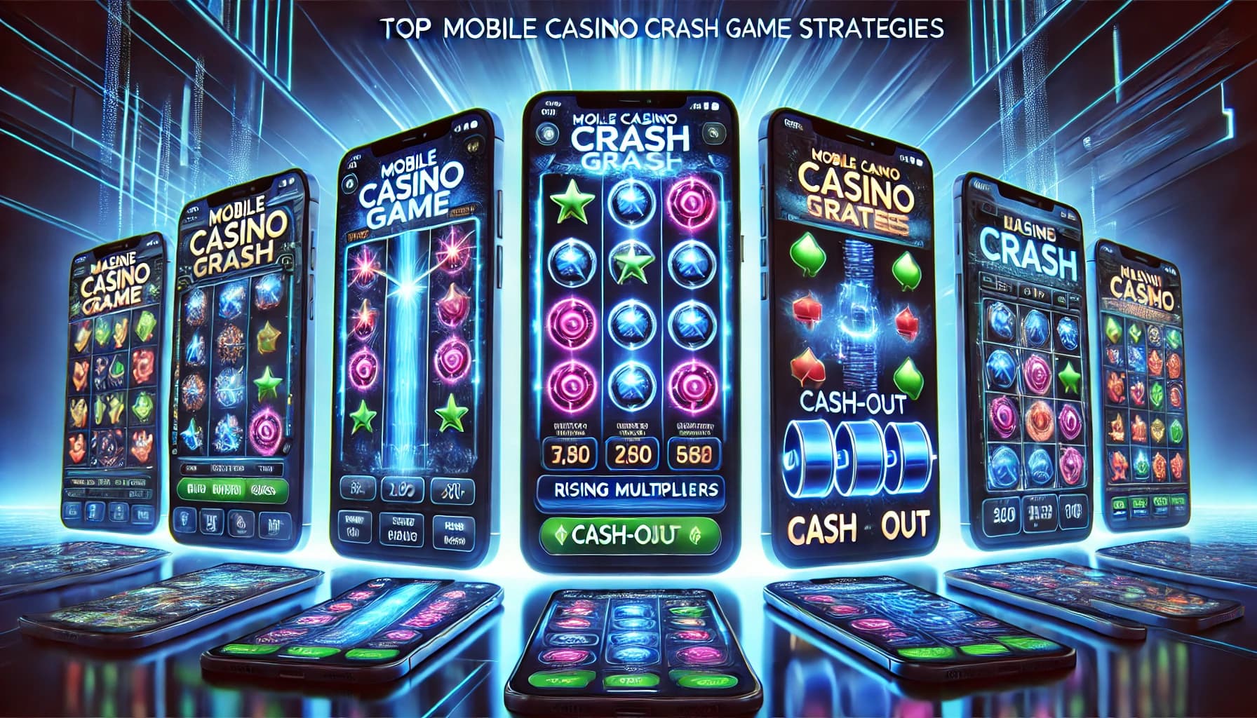 Beste strategieën voor Crash Games in 2025 image