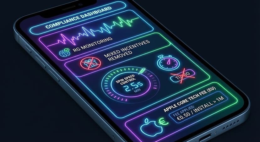 Netherlands & UK | Regulatory & Mobile UX Updates In a significant move for European mobile gaming oversight