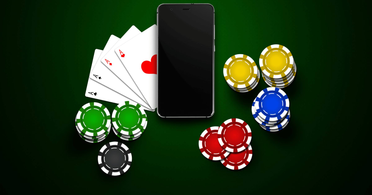 Beste mobiele casinospellen voor beginners