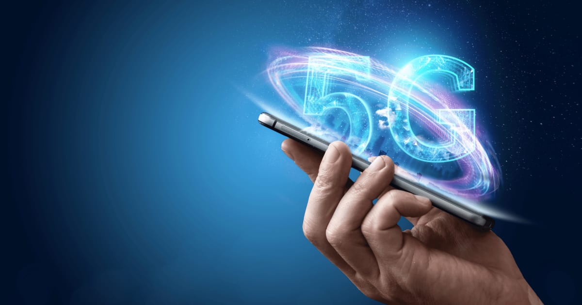 Veranderingen in mobiel casino die u kunt verwachten van 5G-technologie