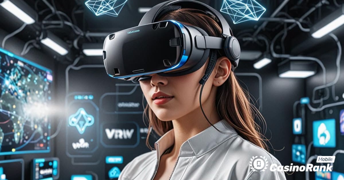 De toekomst van gaming: hoe VR, Blockchain en AI de industrie vormgeven