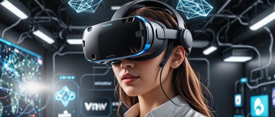 De toekomst van gaming: hoe VR, Blockchain en AI de industrie vormgeven