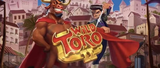 Toro gaat los in Wild Toro II