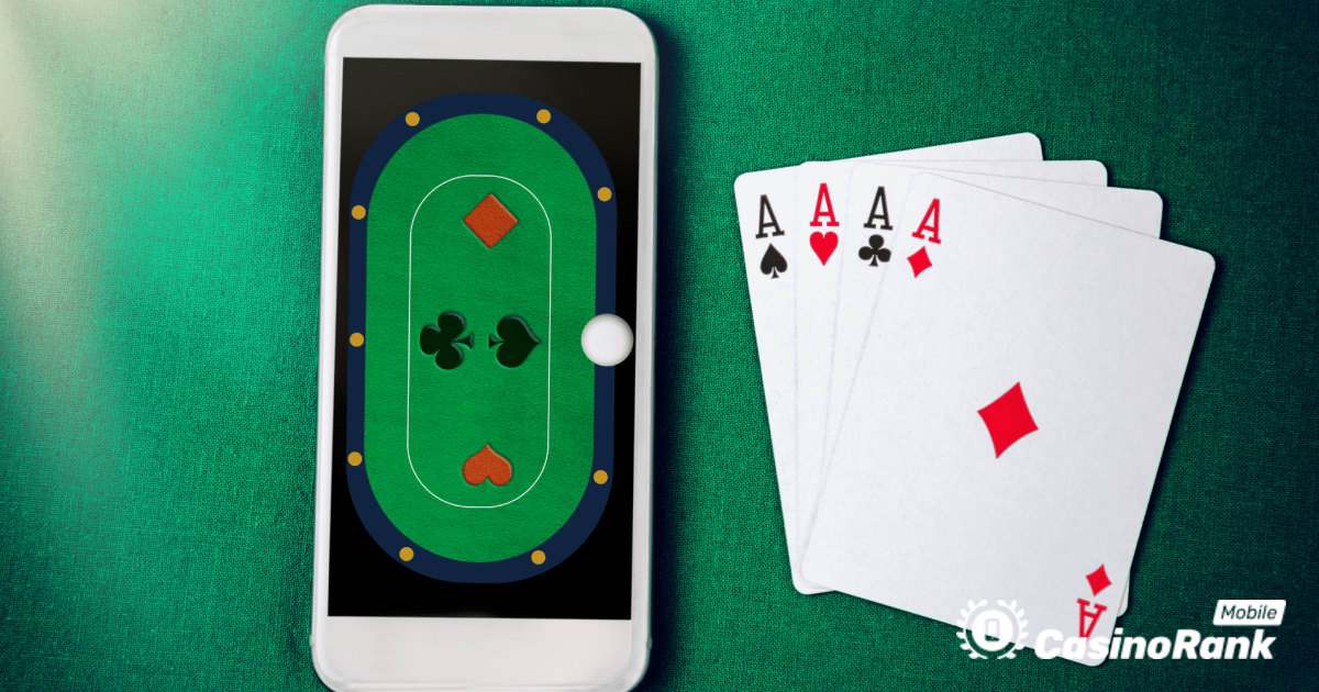 Toekomstprognoses voor mobiele casinospellen