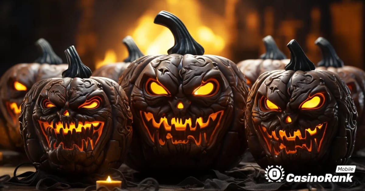 Voel de Halloween-adrenalinestoot met Big Scary Fortune van Inspired Entertainment