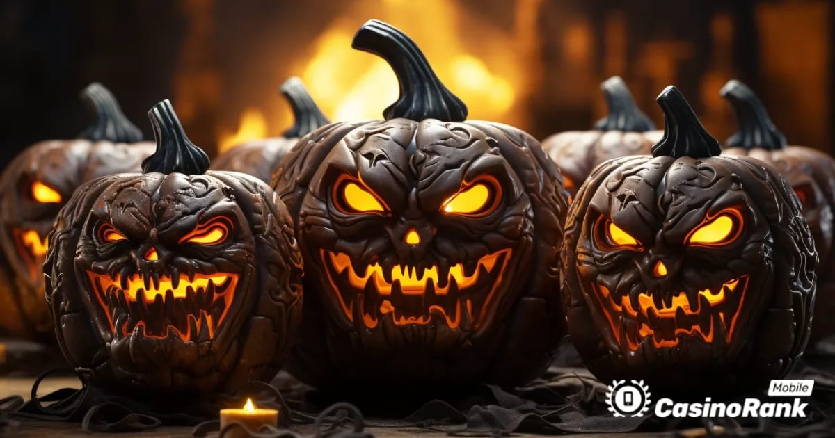 Voel de Halloween-adrenalinestoot met Big Scary Fortune van Inspired Entertainment