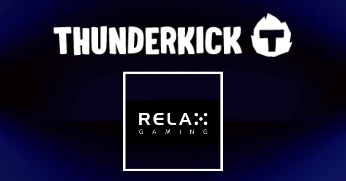 Thunderkick sluit zich aan bij de steeds groter wordende Powered by Relax Studio