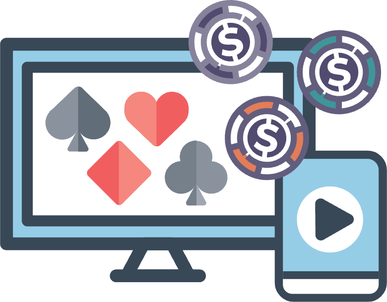 Top 10 mobiele apps voor Video Poker