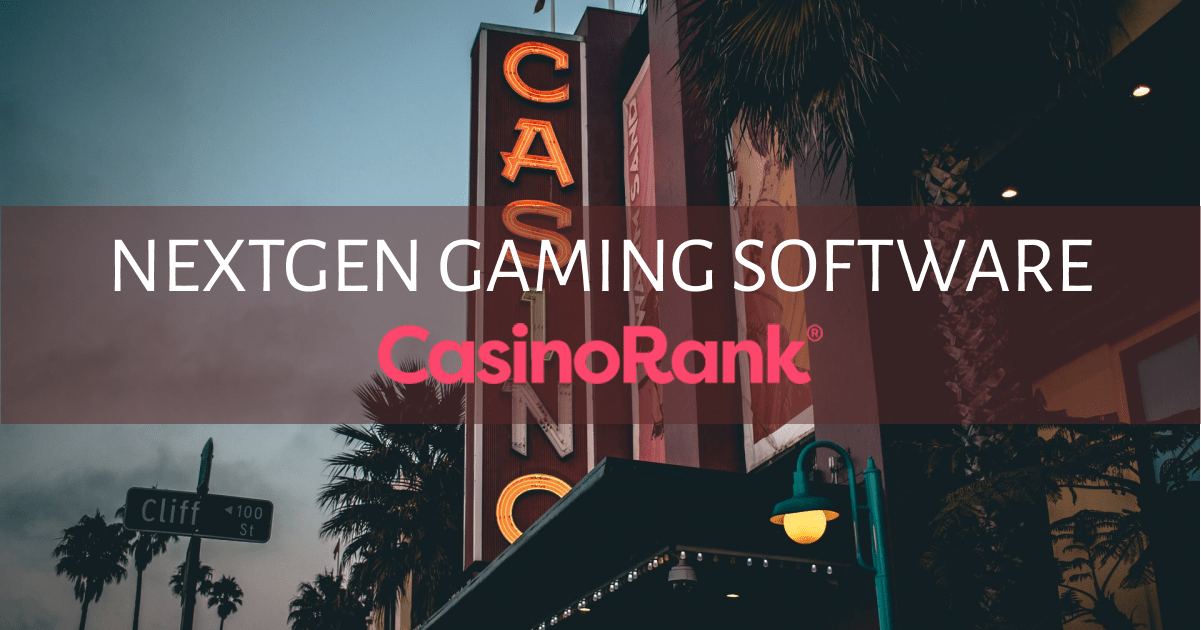 Beste 10 NextGen Gaming Mobile Casino's 2022