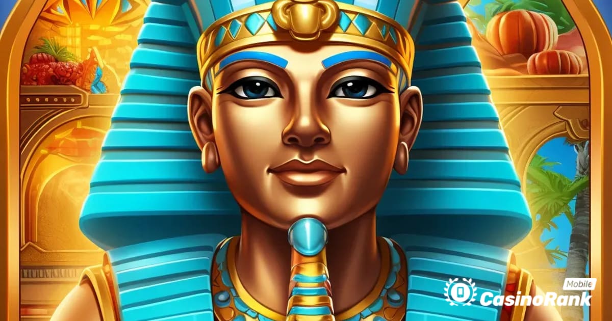 Greentube beleeft een brutaal Egyptisch avontuur in Rise of Tut Magic