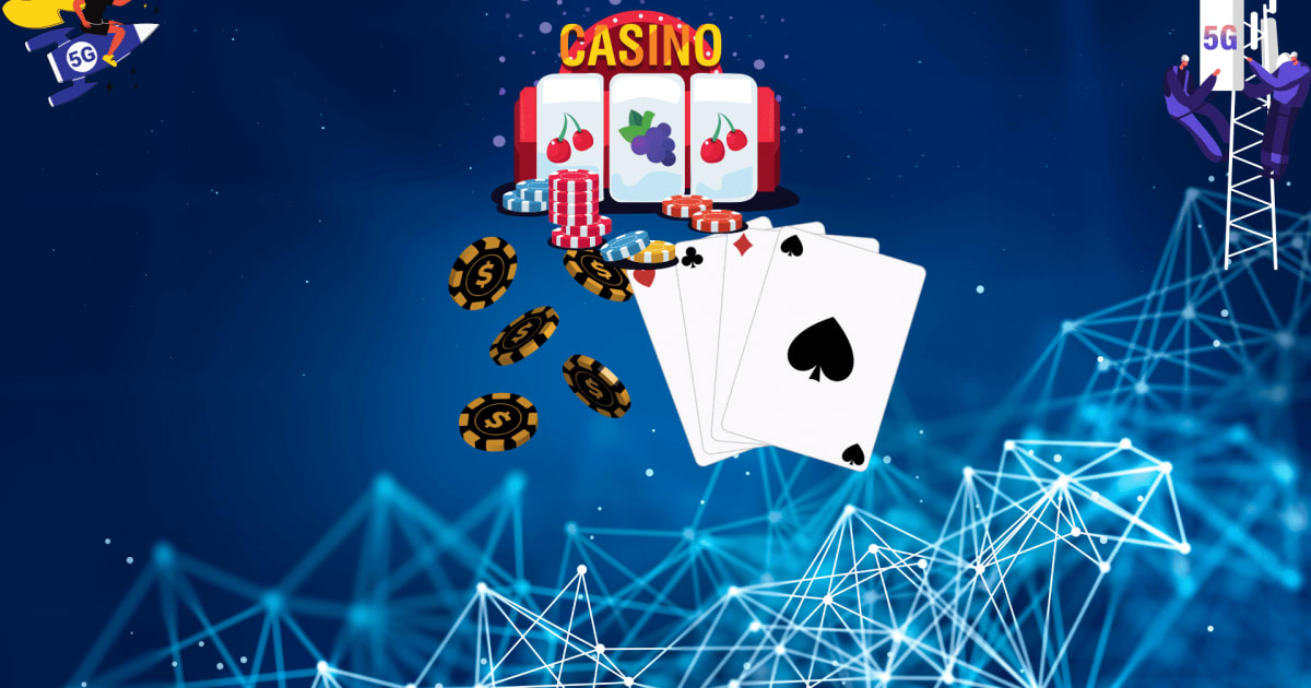 5G Casino en de impact ervan op mobiele casinospellen
