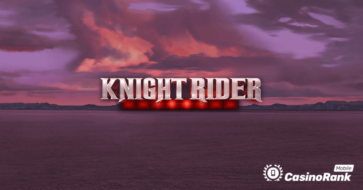 Klaar voor het misdaaddrama in Knight Rider van NetEnt?