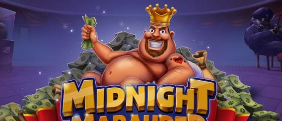 Relax Gaming bevat Dream Drop Jackpot in Midnight Marauder Slot