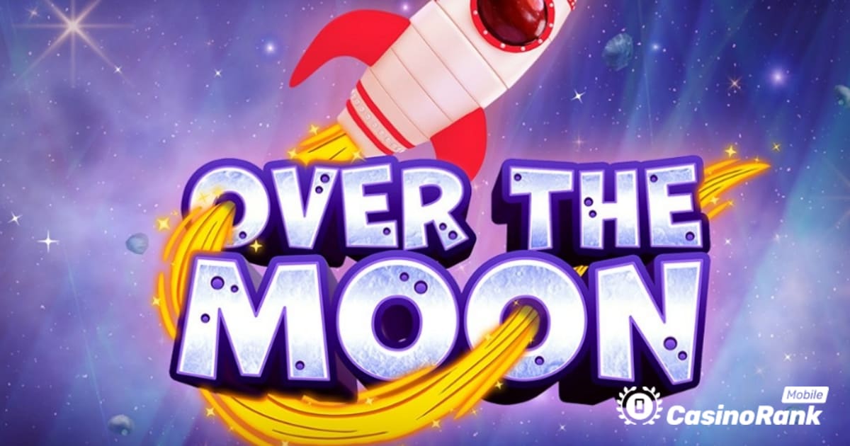 BTG gaat naar de ruimte met Over the Moon Megaways