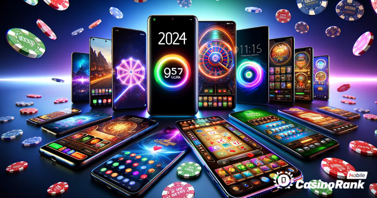 De beste smartphones voor het spelen van mobiele casinospellen in 2024