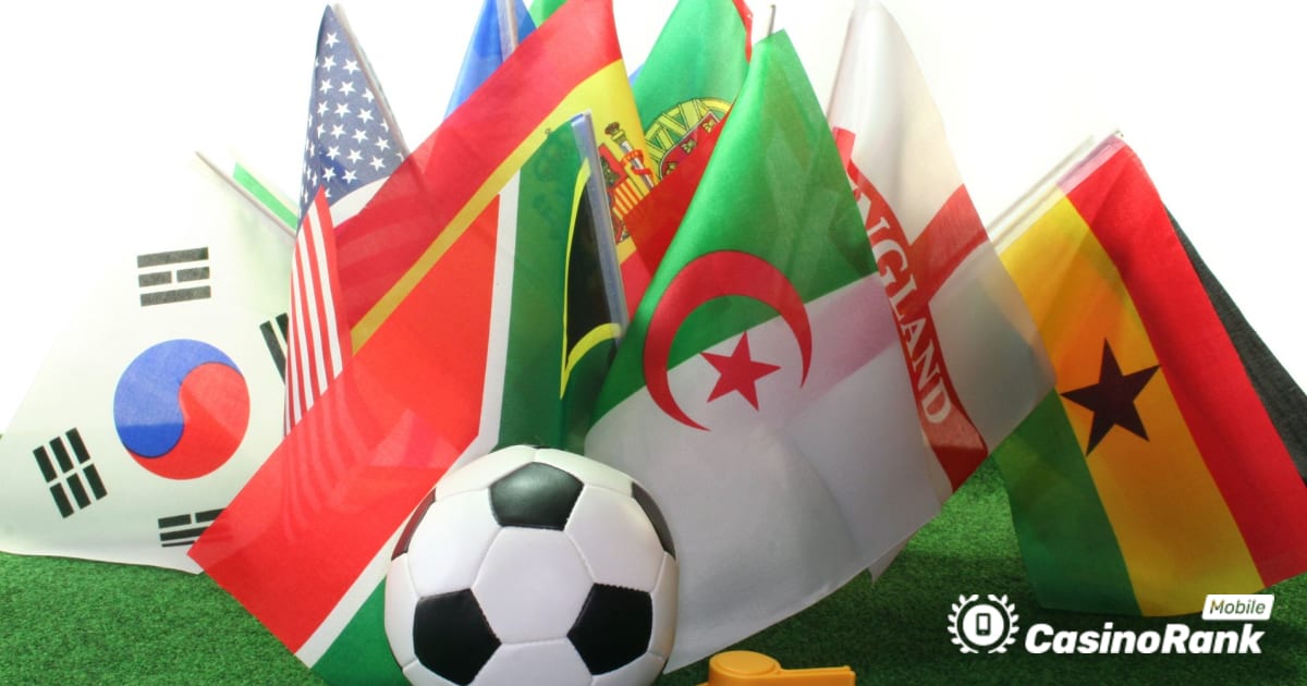 Beste mobiele casinospellen met voetbalthema om te spelen tijdens het WK