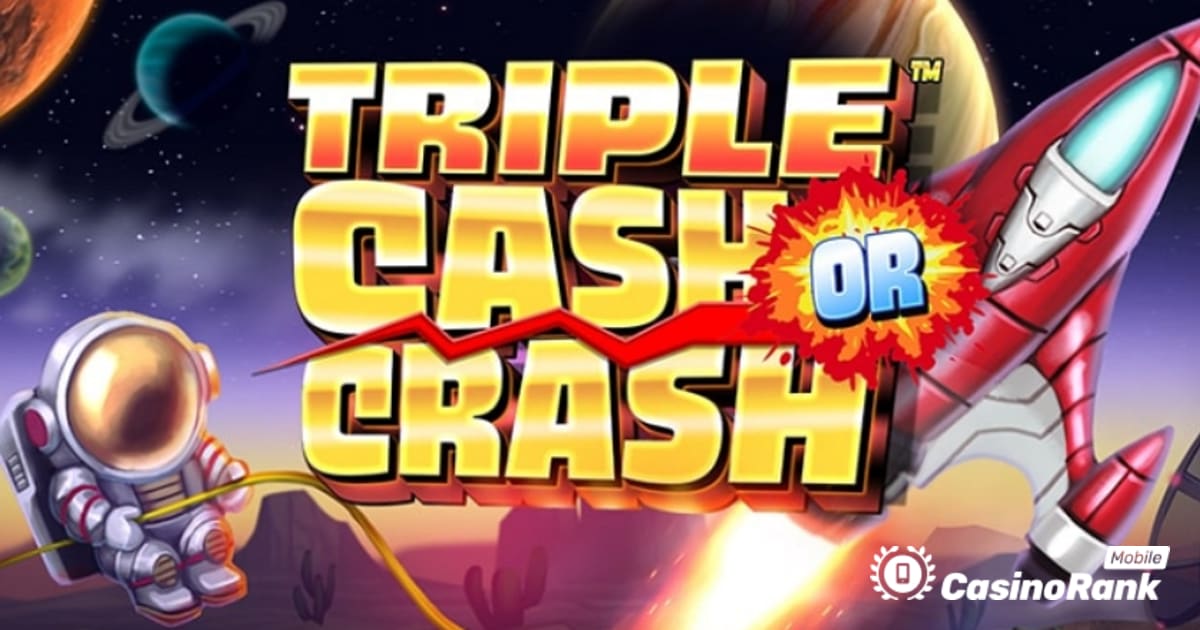 Betsoft presenteert uitstekende winmogelijkheden met Triple Cash of Crash