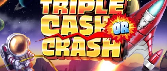 Betsoft presenteert uitstekende winmogelijkheden met Triple Cash of Crash