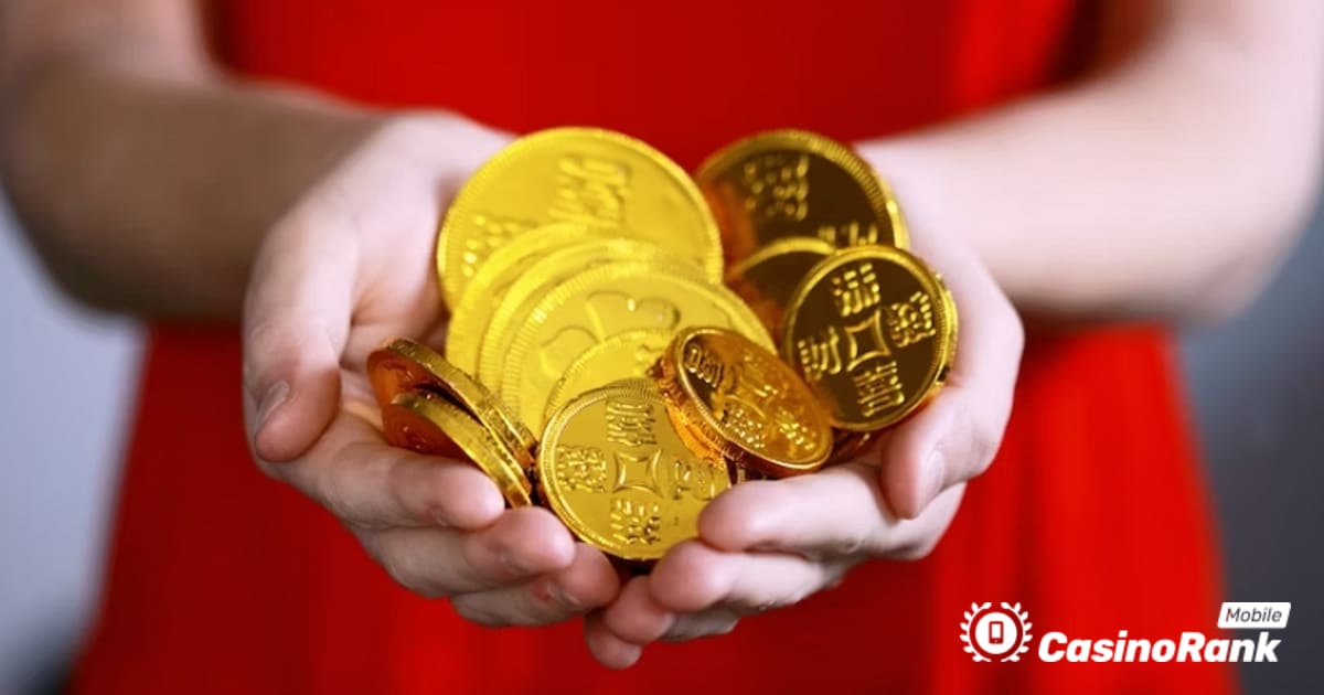 Win een deel van het € 2.000 Golden Coin-toernooi bij Wild Fortune