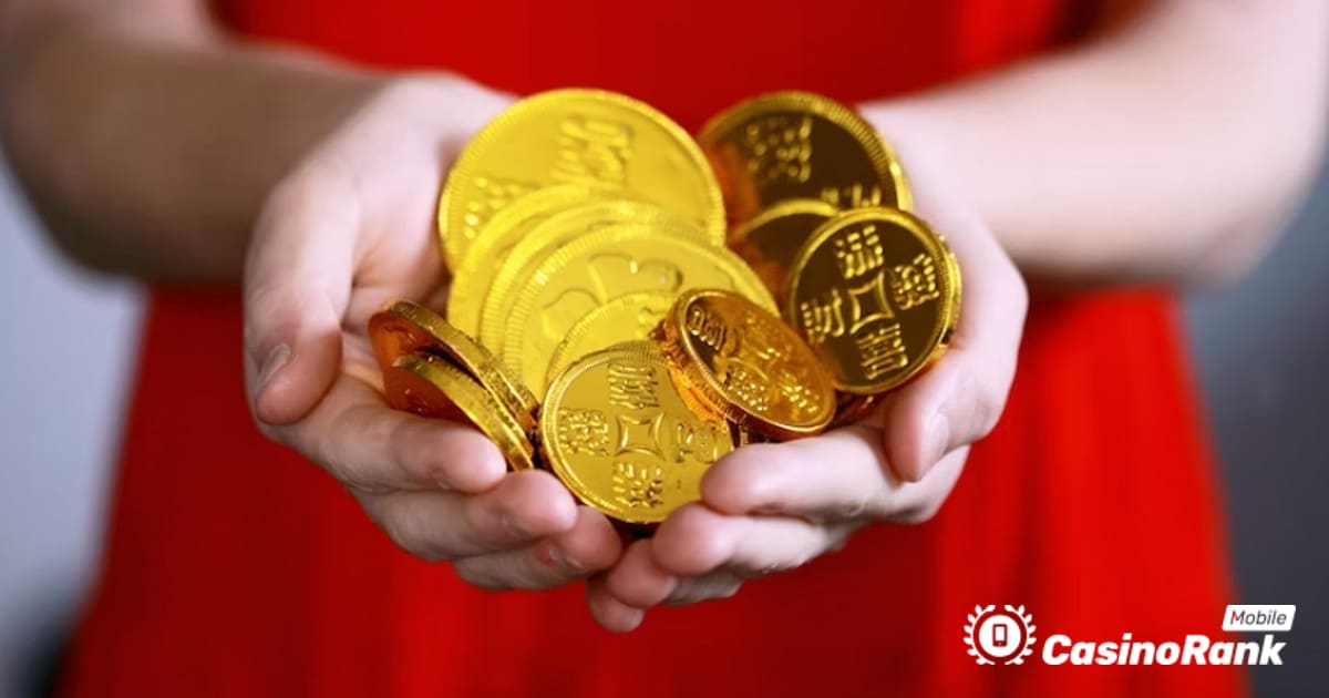 Win een deel van het € 2.000 Golden Coin-toernooi bij Wild Fortune