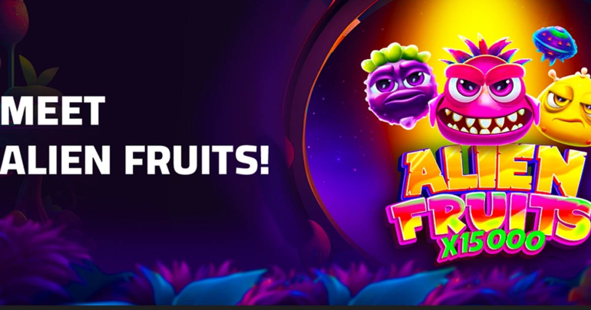 BGaming introduceert Alien Fruits Slot met AI-gegenereerde graphics
