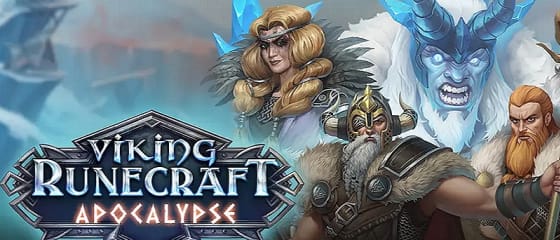 Play'n GO verrukt zijn fans met Viking Runecraft Apocalypse Slot