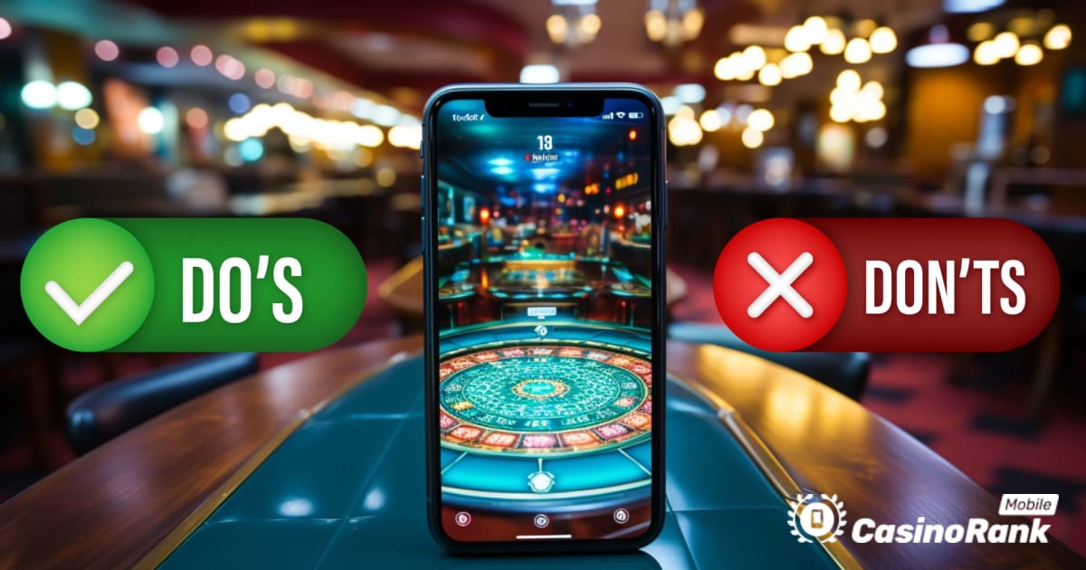 Mobile Casino Etiquette: Do's en Don'ts for Beginners