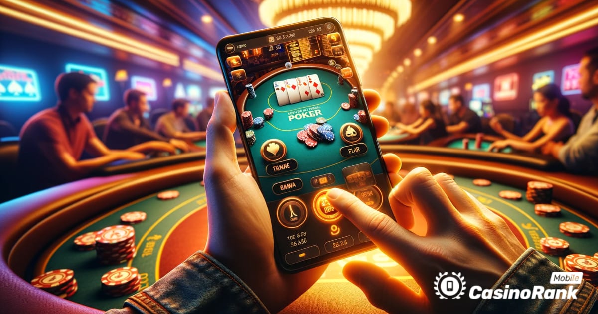 Tips om te winnen bij Mobile Casino Poker