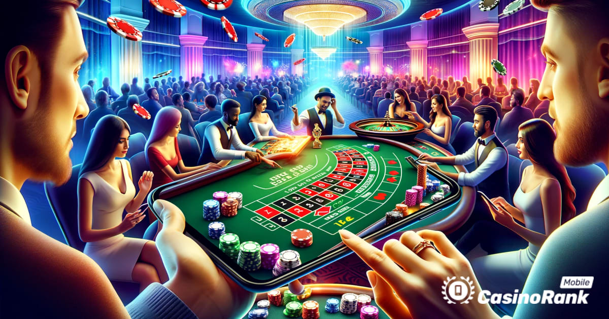 Hoe te genieten van live games in mobiele casino's