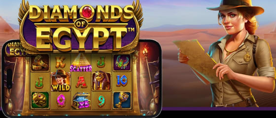 Pragmatic Play lanceert Diamonds of Egypt-slot met 4 spannende jackpots