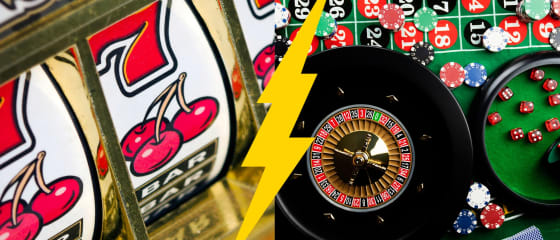 Mobiele casinospellen: slots en tafelspellen - welke is beter