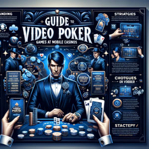 Een gids voor videopokerspellen bij mobiele casino's