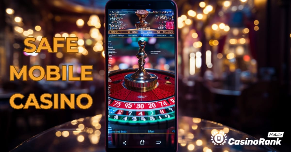 Veilige mobiele casino's: hoe technologie de veiligheid van spelers garandeert